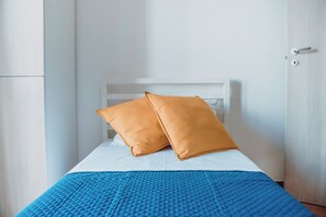 2 quartos, Wi-Fi, roupa de cama