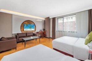 Room - Yiting Four Seasons Hotel (Shanghai Lujiazui Pudian Road Subway Station) (Shanghai)