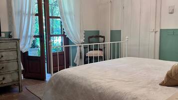 Appartement Confort, vue jardin