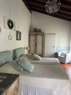 Iron/ironing board, free WiFi