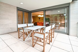Apartment, 3 Bedrooms, Accessible, Balcony | Dining room - Luxury Apartment The DOM Lugano (Lugano)