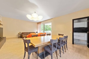 Apartment, 3 Bedrooms, Accessible, Balcony | Dining room - Luxury Apartment The DOM Lugano (Lugano)