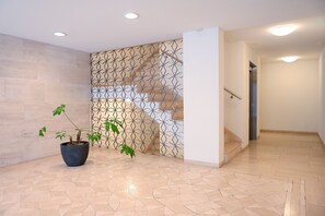 Appartement, 3 chambres, accessible aux personnes à mobilité réduite, balcon | Intérieur