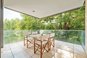 Apartment, 3 Bedrooms, Accessible, Balcony | Balcony - Luxury Apartment The DOM Lugano (Lugano)