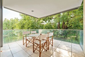 Apartment, 3 Bedrooms, Accessible, Balcony | Balcony - Luxury Apartment The DOM Lugano (Lugano)