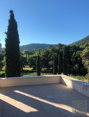 Property grounds - In the heart of the vineyards, a family property in an exceptional setting... (Le Plan-de-la-Tour)