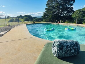 Udendørs pool
