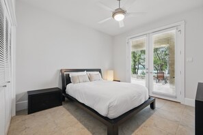 5 chambres, accès Internet, draps fournis