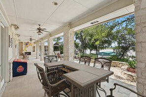 Restauration extérieure