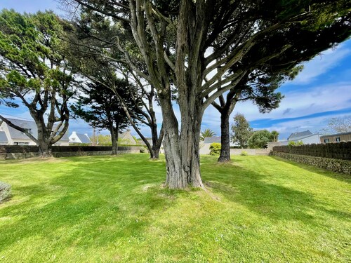 En famille-10p-Grand jardin-Wifi-Quiberon