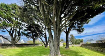 En famille-10p-Grand jardin-Wifi-Quiberon