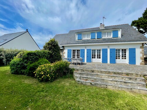 En famille-10p-Grand jardin-Wifi-Quiberon