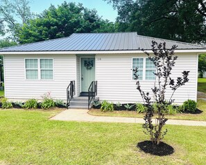 تفاصيل الفندق من الخارج