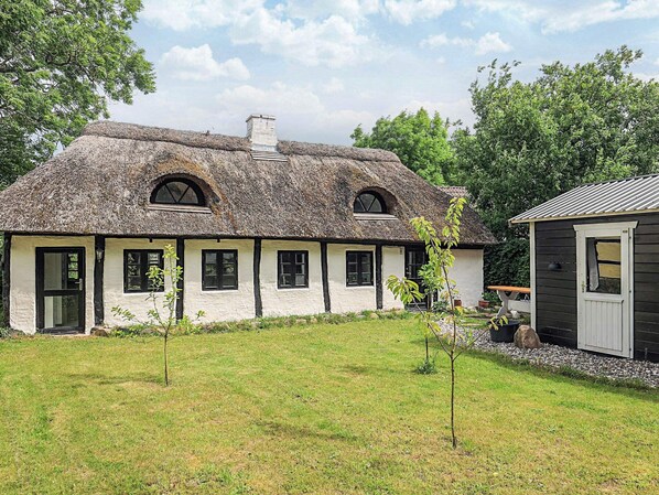 Hus | Udsigt fra overnatningsstedet