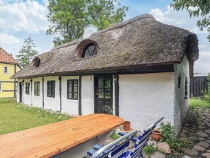 Vue depuis l’hébergement