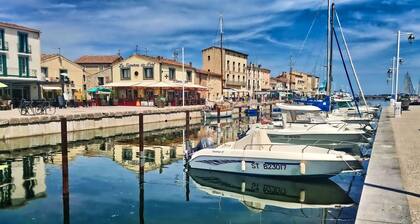 Appartement duplex 6 personnes (maxi 7) Ă Marseillan ville