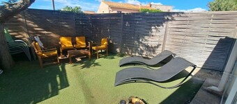 Duplex apartment 6 people (max 7) in Marseillan ville