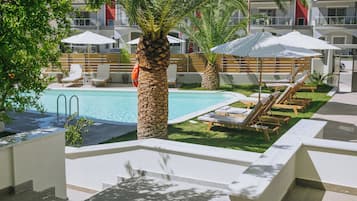 Alberca al aire libre