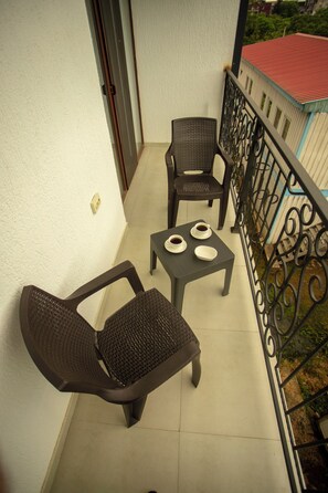 Zimmer, Balkon