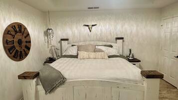 2 chambres, fer et planche Ă repasser, Wi-Fi, draps fournis