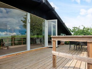 Hus | Udsigt fra overnatningsstedet