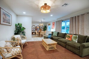 Smart TV, books, offices