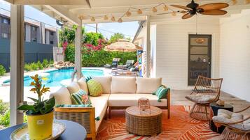Terrasse/patio