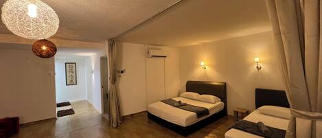 3 عدّة غرف نوم