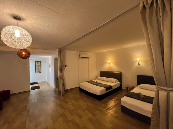 3 chambres