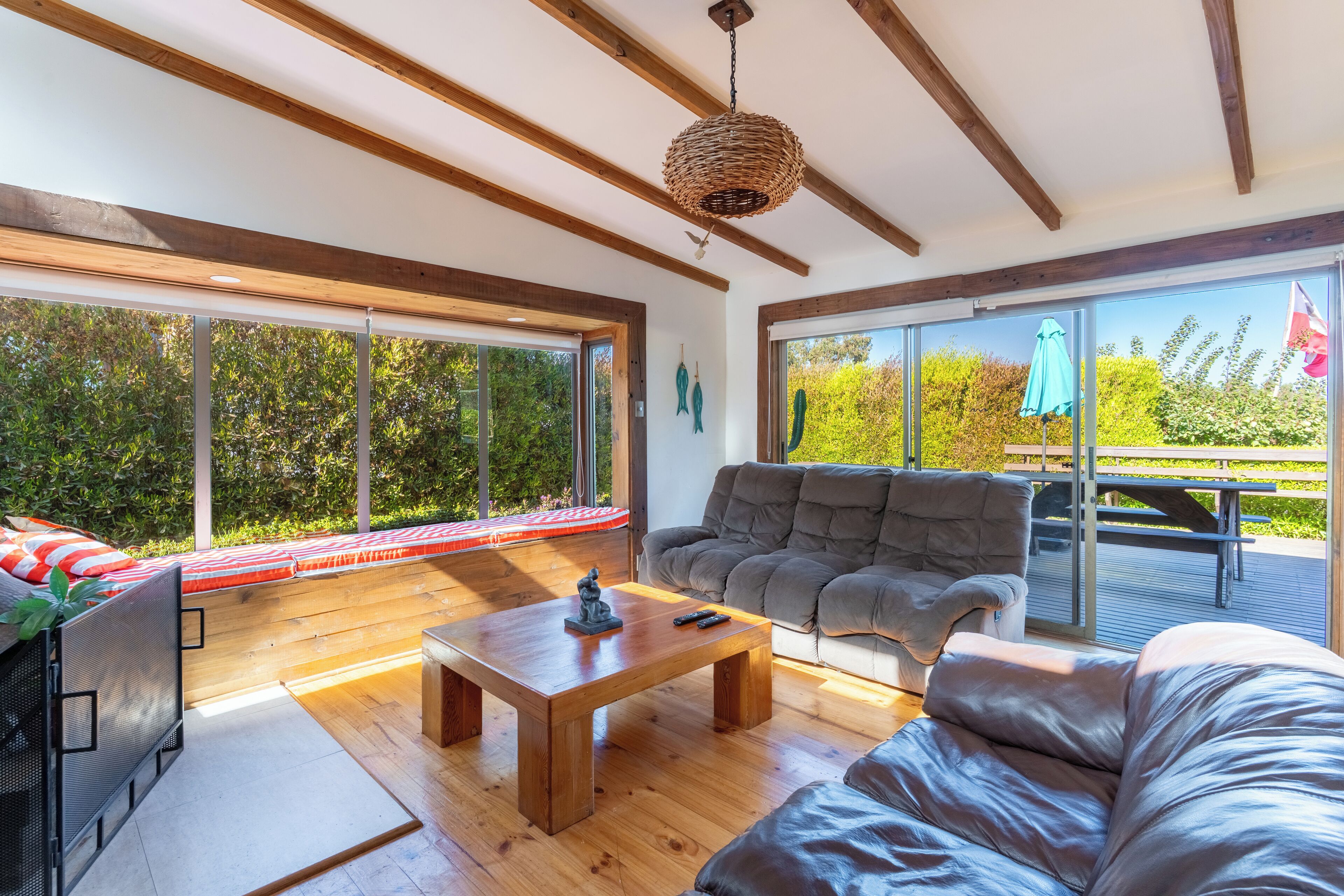 Maison Deluxe, 3 chambres, patio, vue jardin | Wi-Fi gratuit