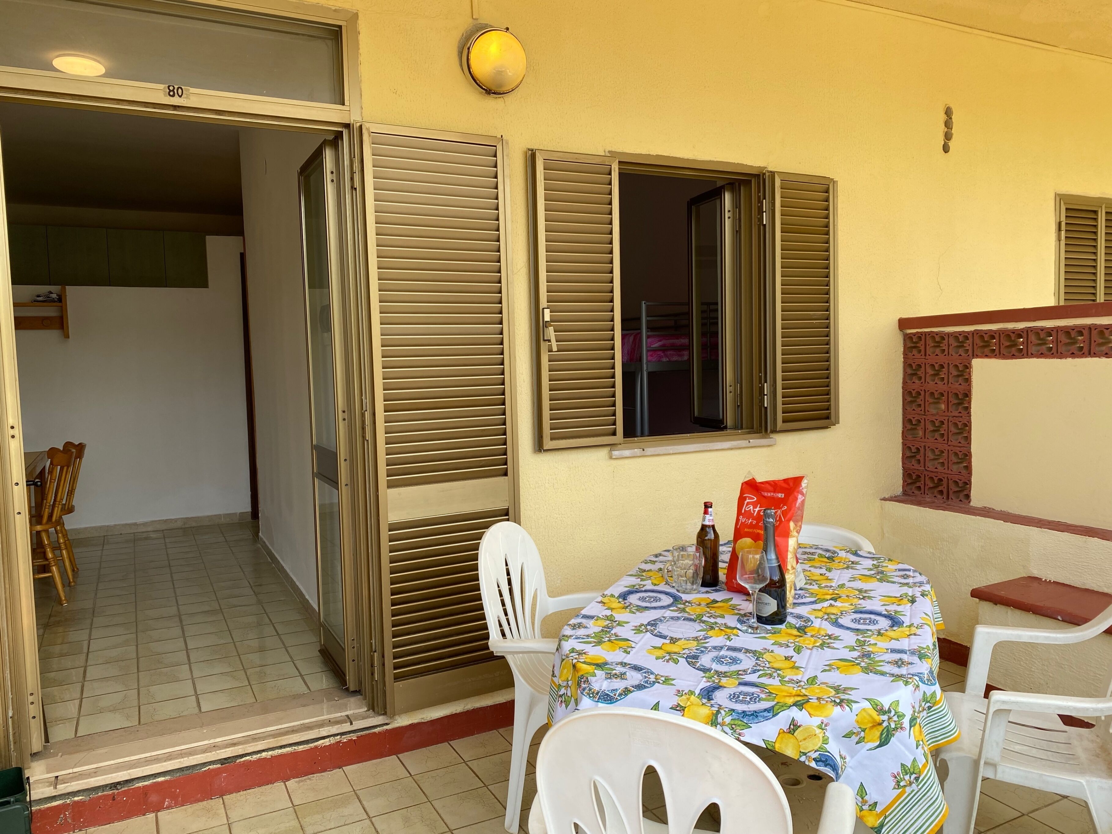 Apartment | Speisen im Freien