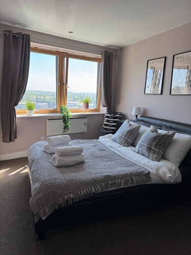 Amazing apartment at the docks with a view