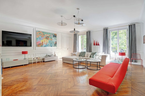 Appartement | Coin séjour