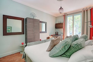 Appartement | 4 chambres, espace de travail pour ordinateur portable