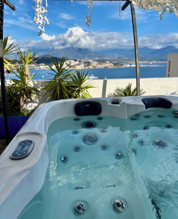 Bubbelpool utomhus
