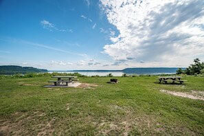 Restauration en plein air