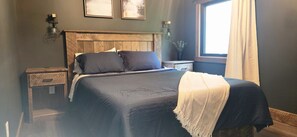 2 chambres, draps fournis