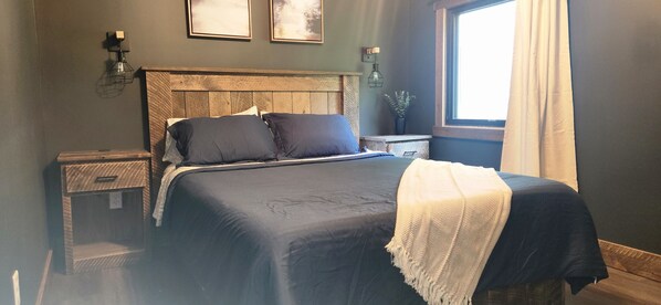 2 chambres, literie fournie