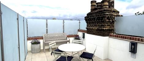 Opções para refeição ao ar livre