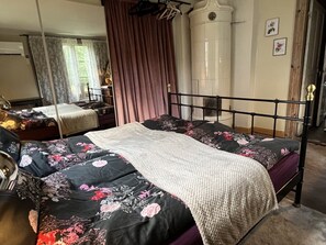 3 chambres, bureau, fer et planche Ă repasser, Wi-Fi