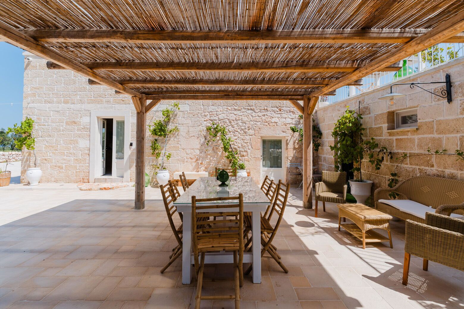 Restaurante al aire libre