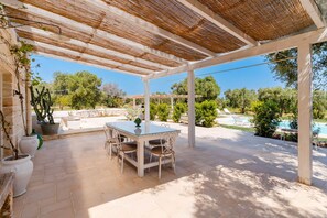 Restauration en plein air