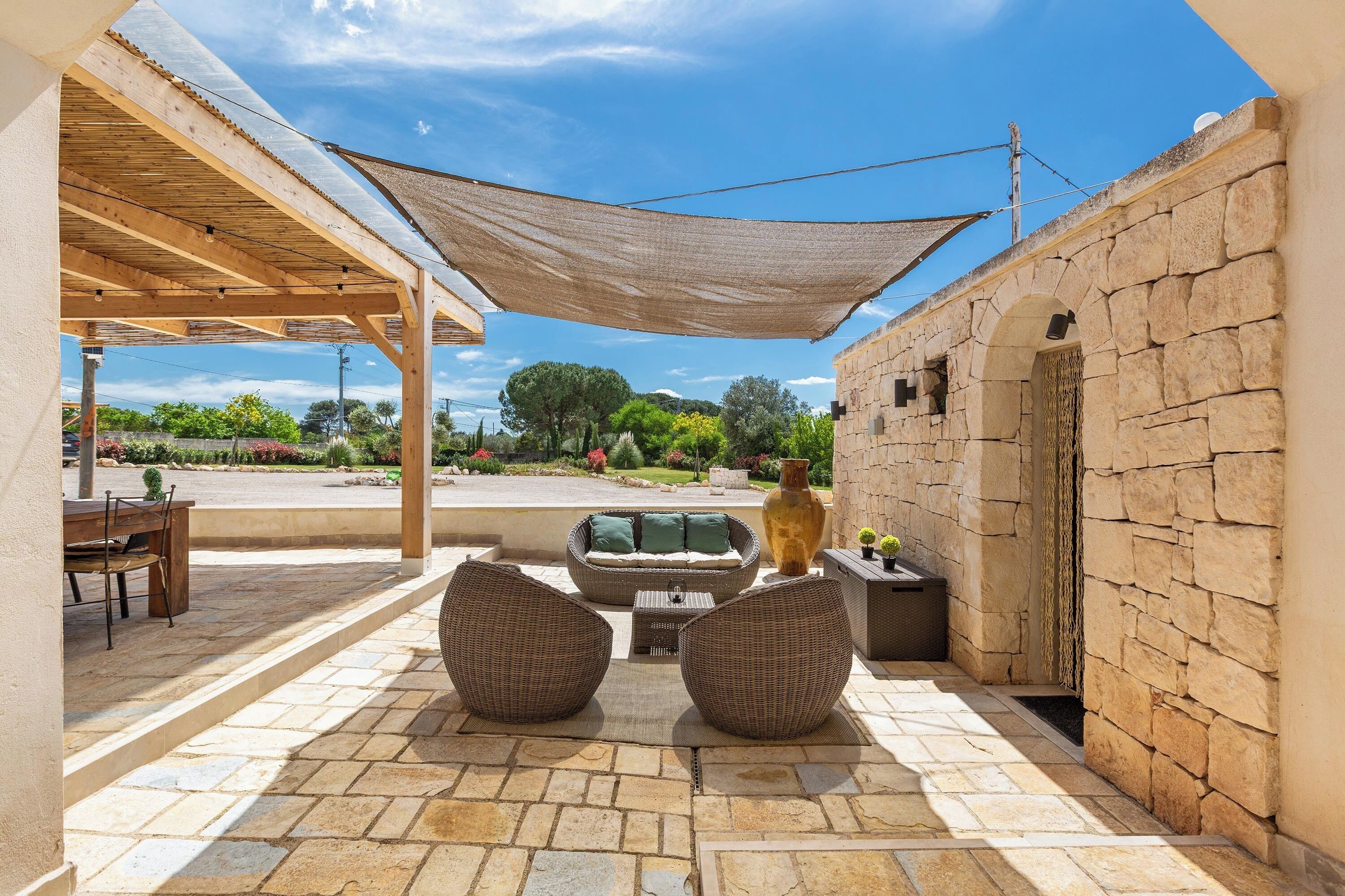 Terrasse/gårdhave