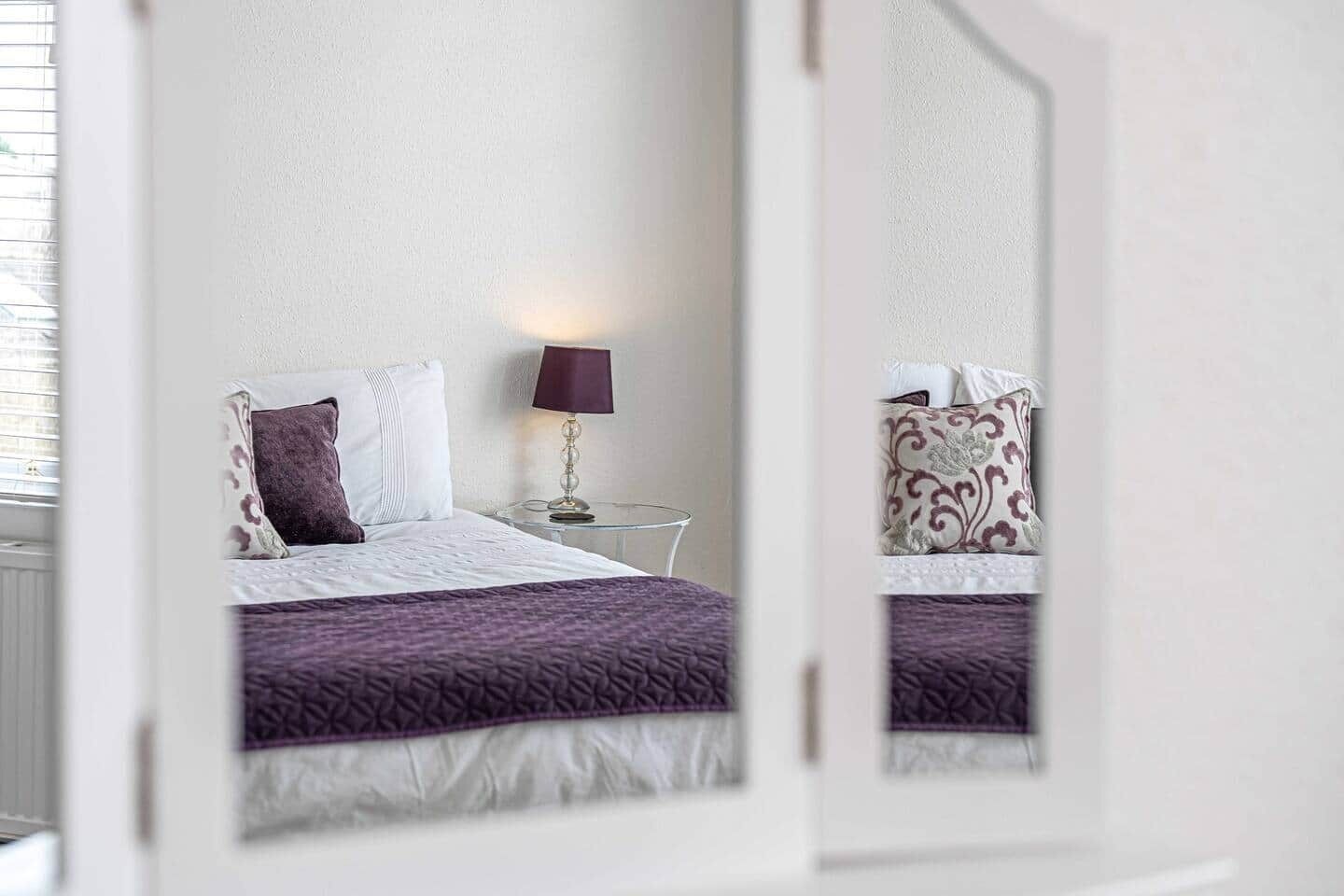 2 Schlafzimmer, Schreibtisch, Bügeleisen/Bügelbrett, kostenloses WLAN