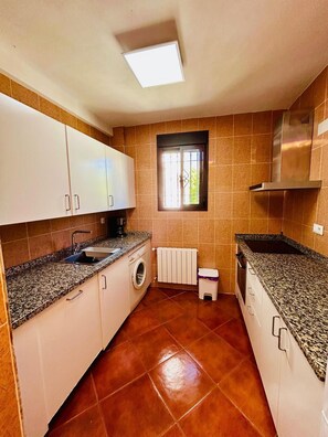 Microwave, oven, stovetop