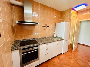Microwave, oven, stovetop