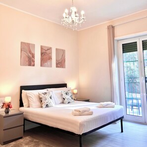 2 Schlafzimmer, Bügeleisen/Bügelbrett, WLAN, Bettwäsche