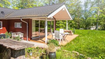 Ferienhaus | Speisen im Freien