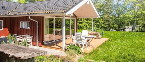 Maison | Restauration en plein air