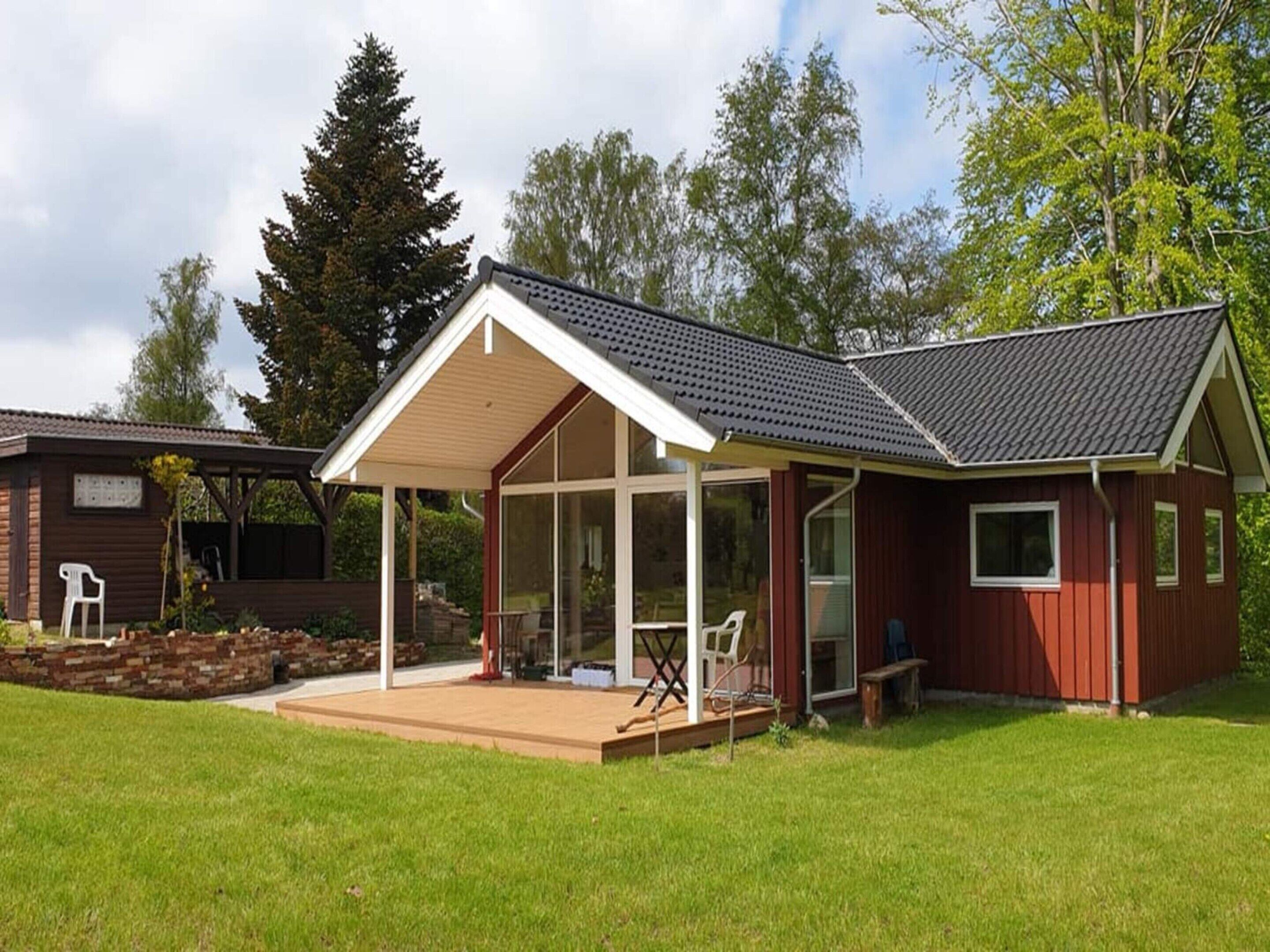 Ferienhaus | Außenbereich